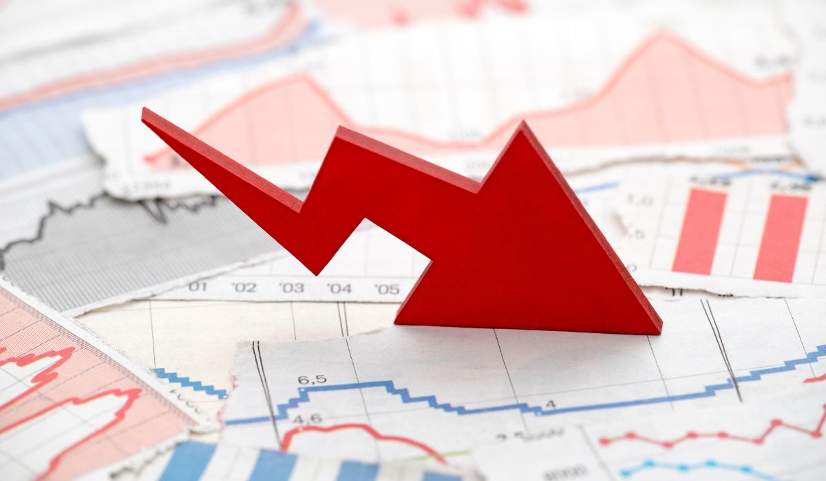 Stock market down